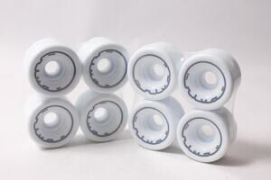 Riva 57mm Indoor Roller Skate Wheels 96A ~ 260602-WH 226